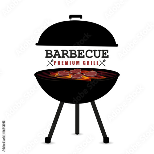 Barbecue vector illustration