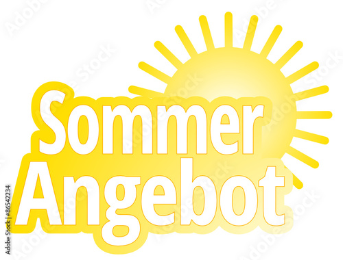 Sommerangebot