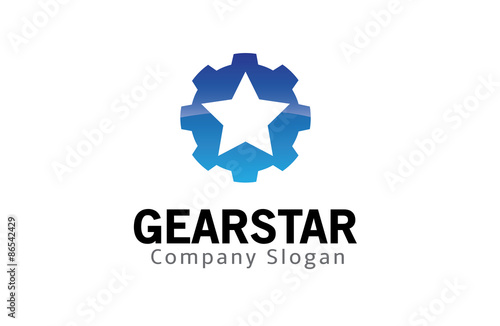 Gearstar logo template