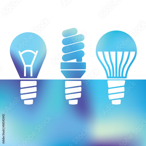 LED bulbs - Light bulbs - fluorescent light bulbs