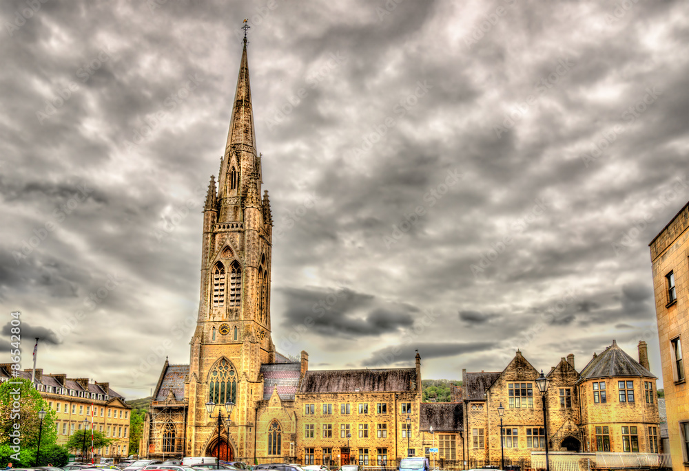 St John the Evangelist Church in Bath, England