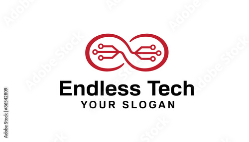 Endless Logo template