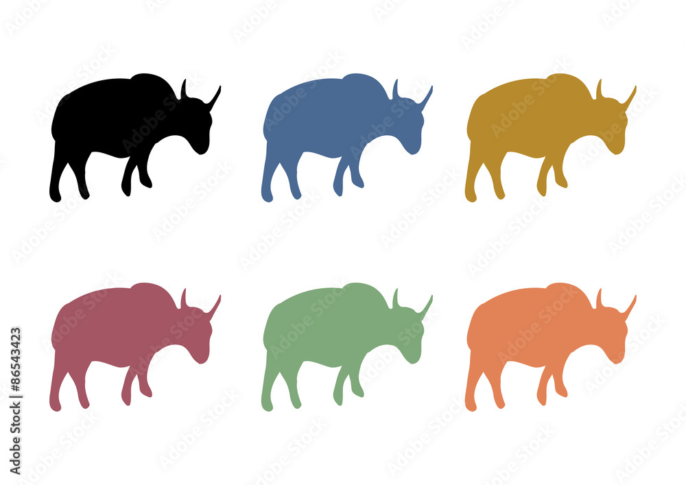 Fototapeta premium Yaks