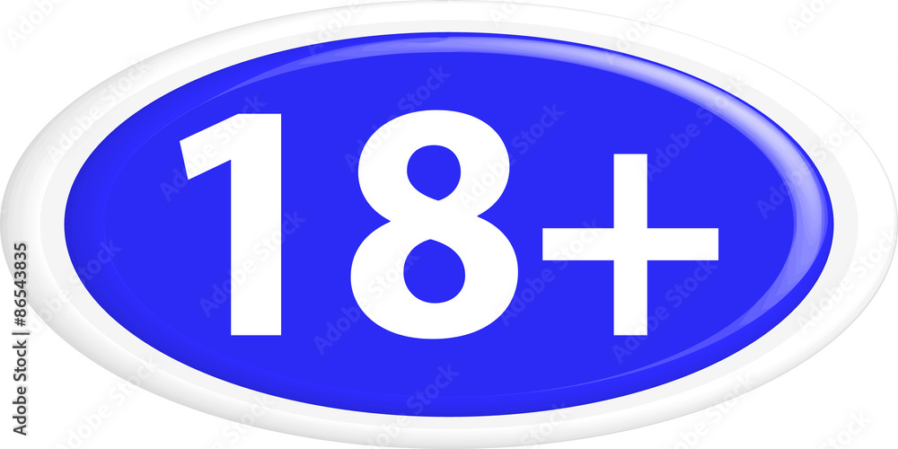 Button 18+