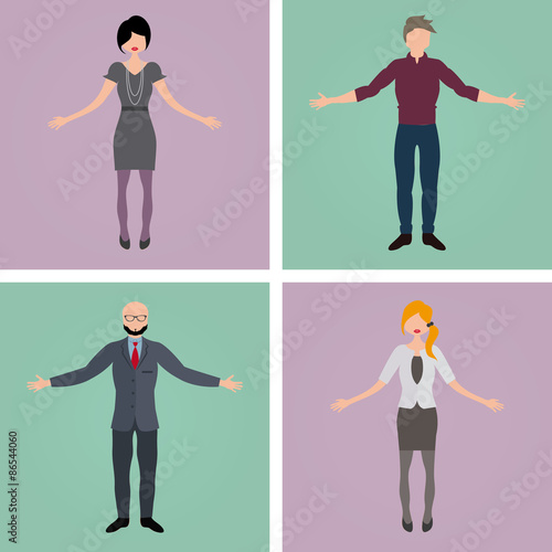 Office characters