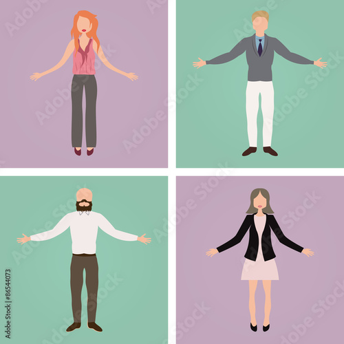 Office characters