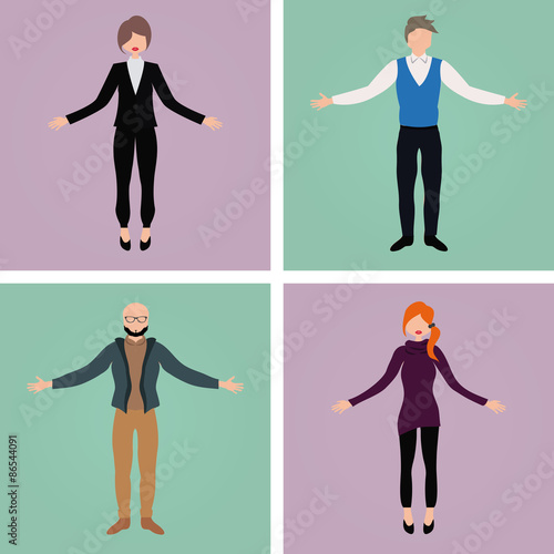 Office characters
