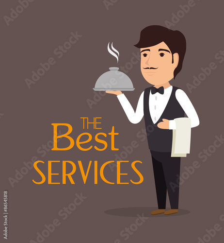 Restaurant design.