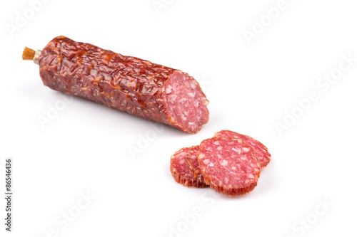 sliced salami