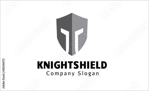  Knight Shield logo template