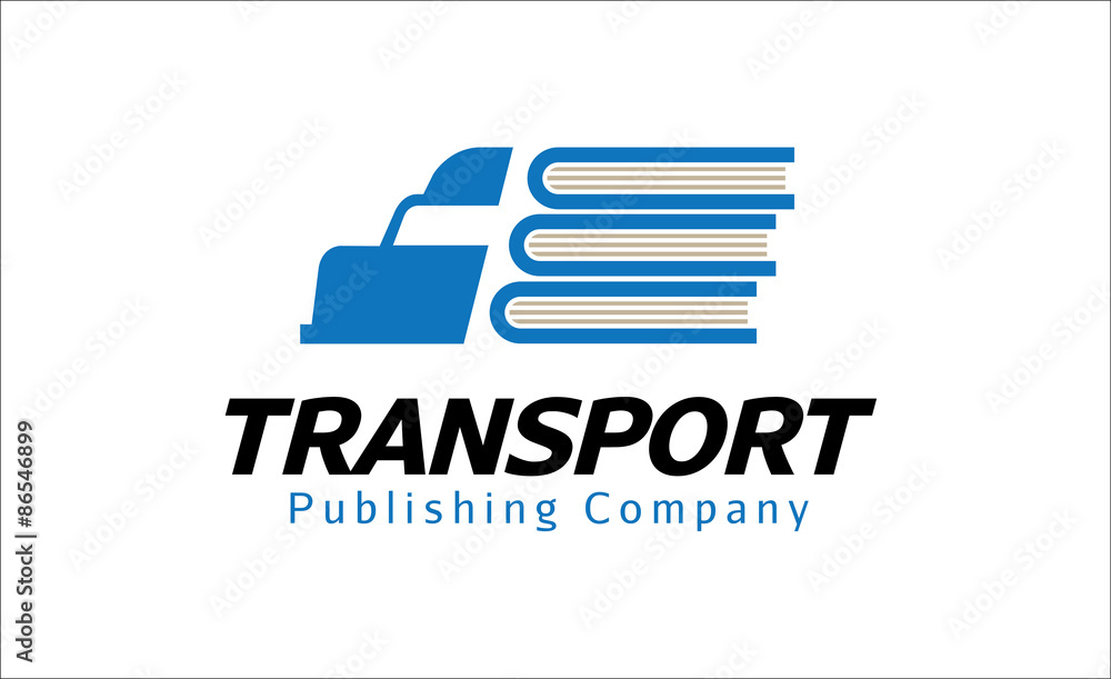 Fototapeta premium Transport Logo template