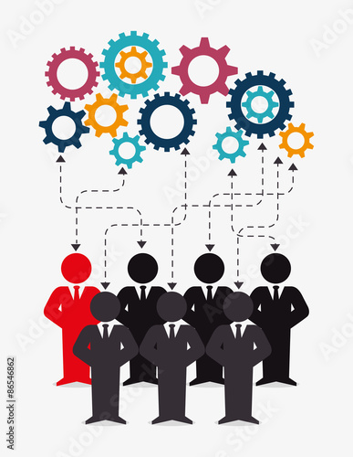 Human resources design.
