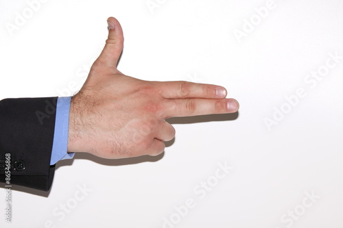 Hand Pistole