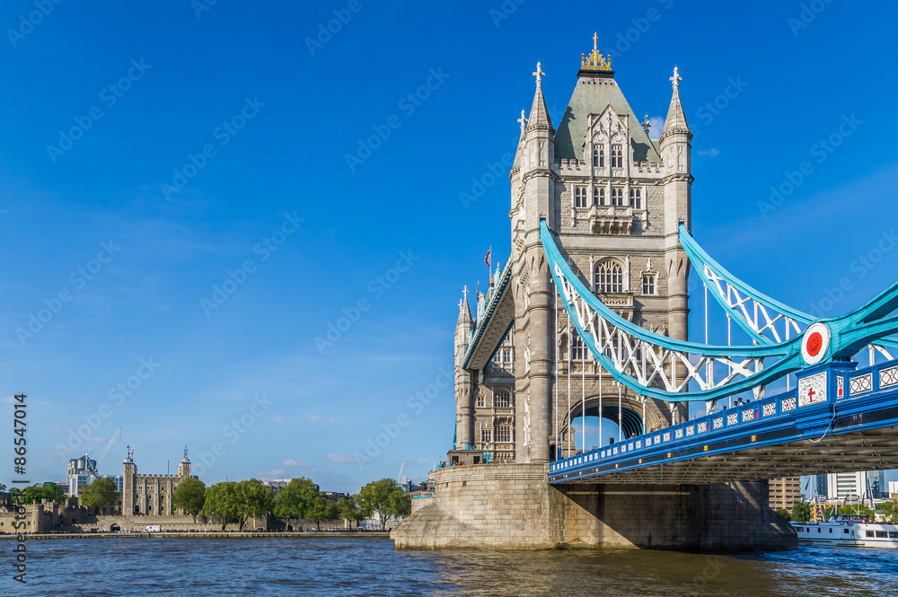 Obraz premium London Tower Bridge