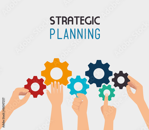 Strategic planning design.