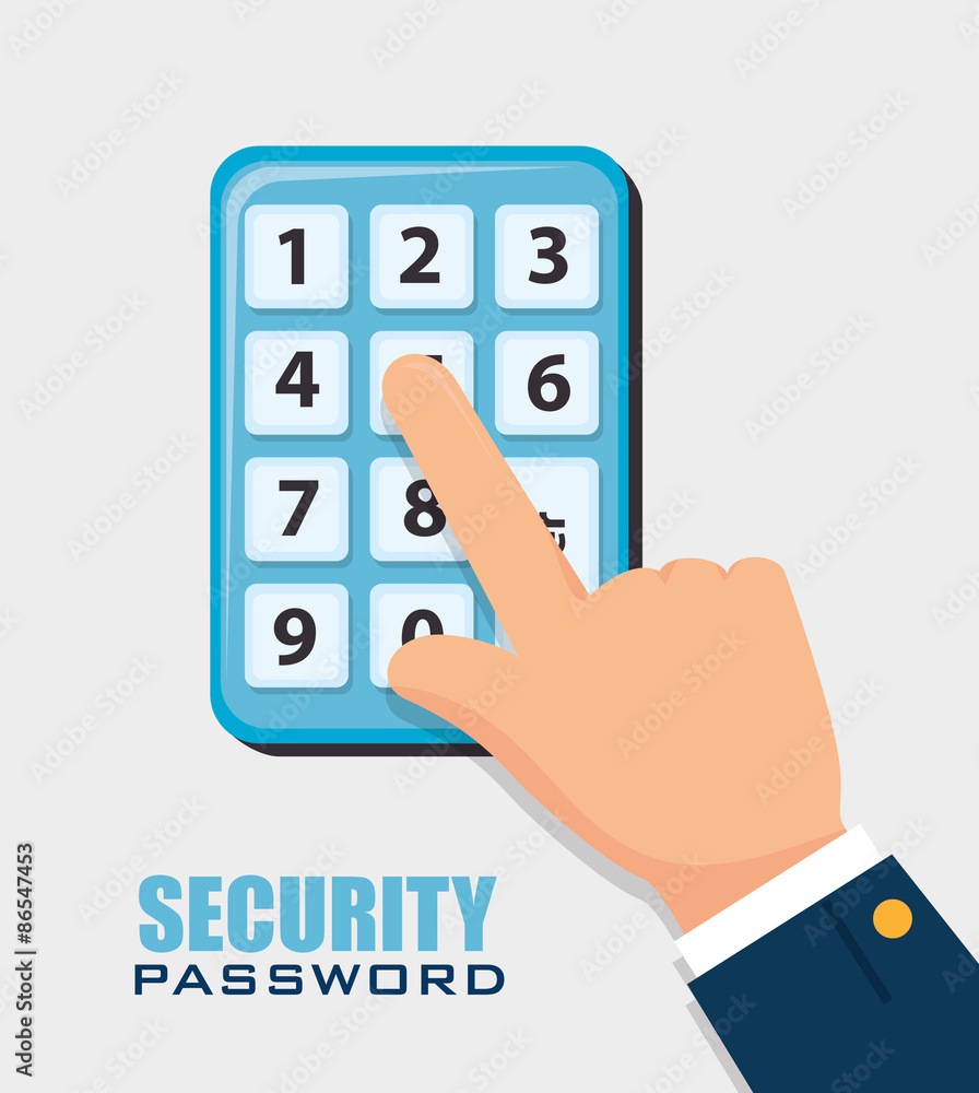 Security digital design. Security digital design.