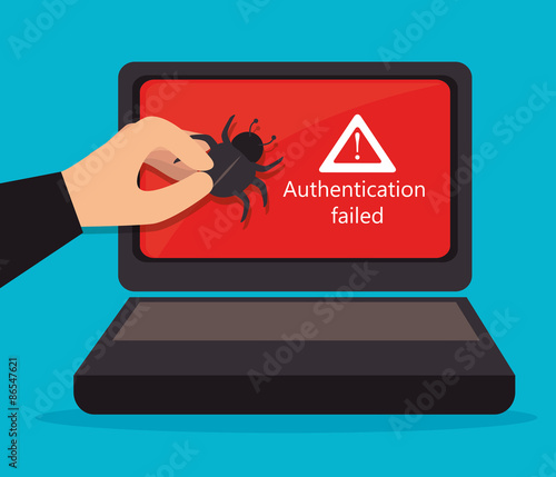 Security digital design.