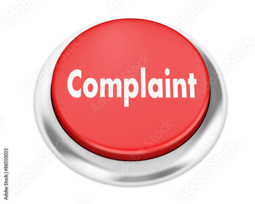 Complaint button © boygostockphoto