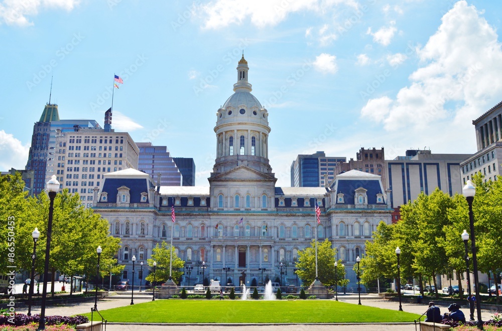 Obraz premium city hall