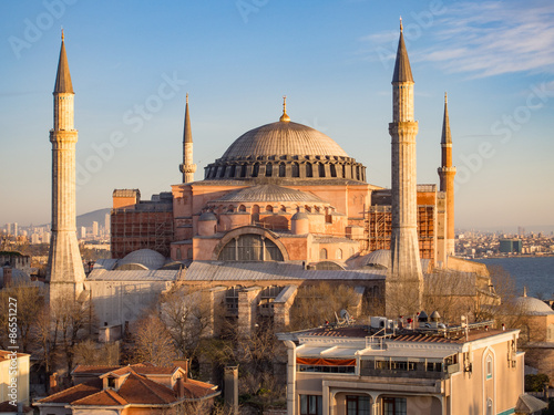 Fototapeta Hagia Sophia, Istanbul