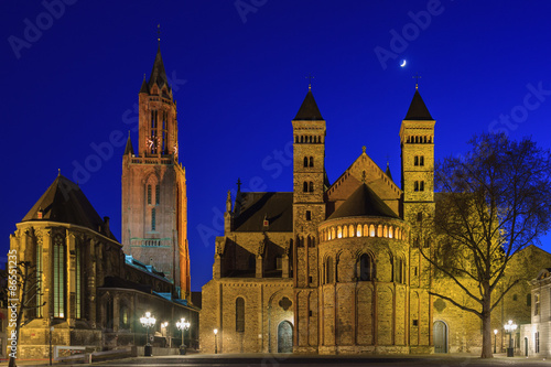Basilica of St. John's and St. Servatius, Maastricht, Netherlans