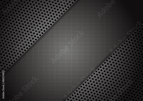 abstract metal background.vector illustration