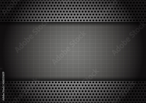 abstract metal background.vector illustration