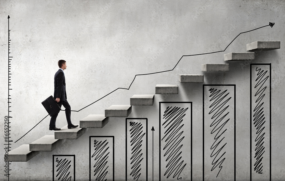 Up the career ladder Up the career ladder