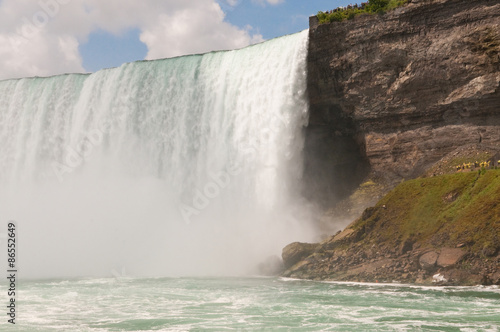 Beautiful Niagara Falls  USA