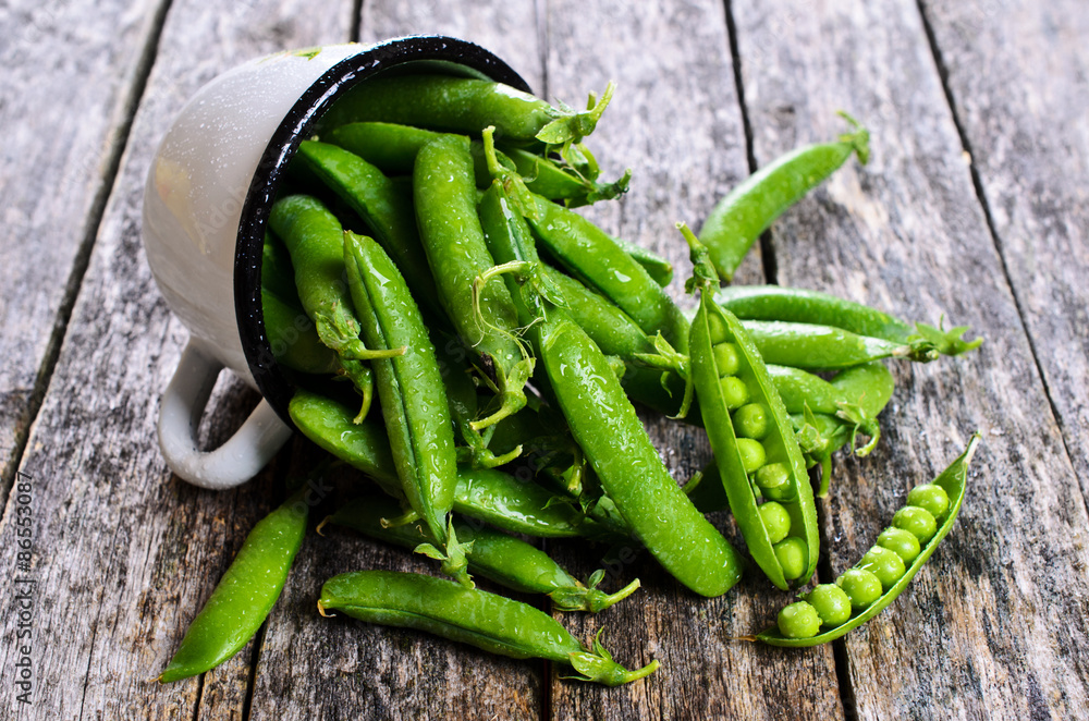Fresh peas