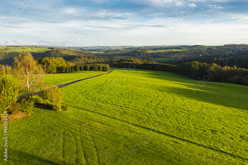 Atemberaubende Landschaft