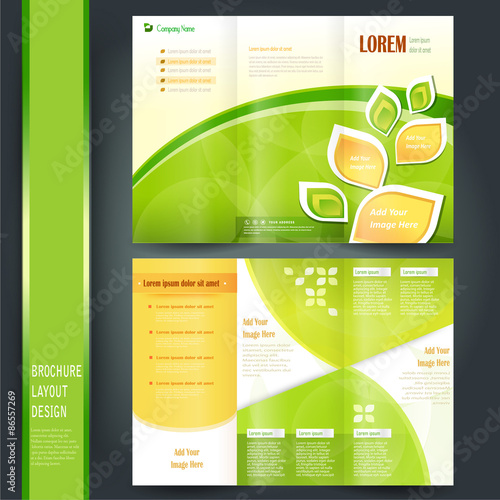business brochure template
