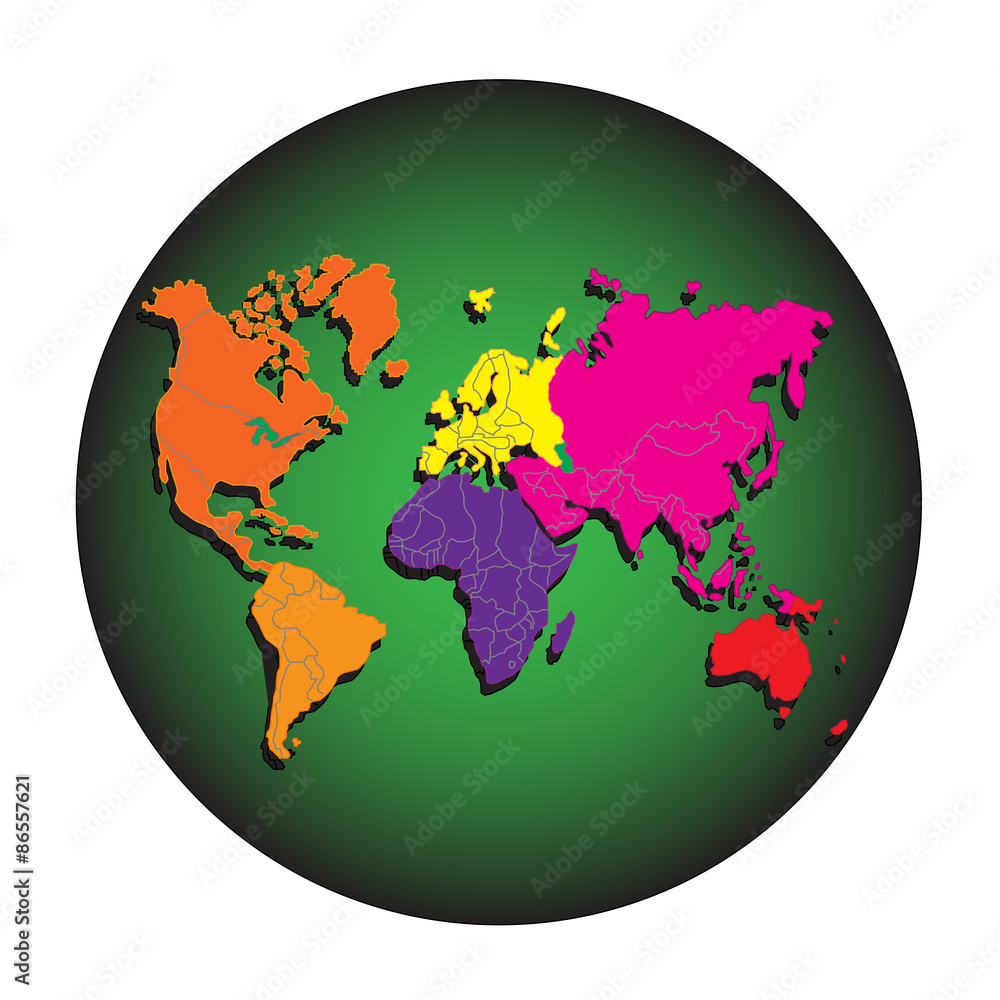 map of the world map of the world
