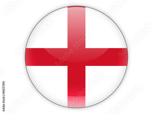 Round icon with flag of england Free Download Round icon with flag of england - GFXLoad
