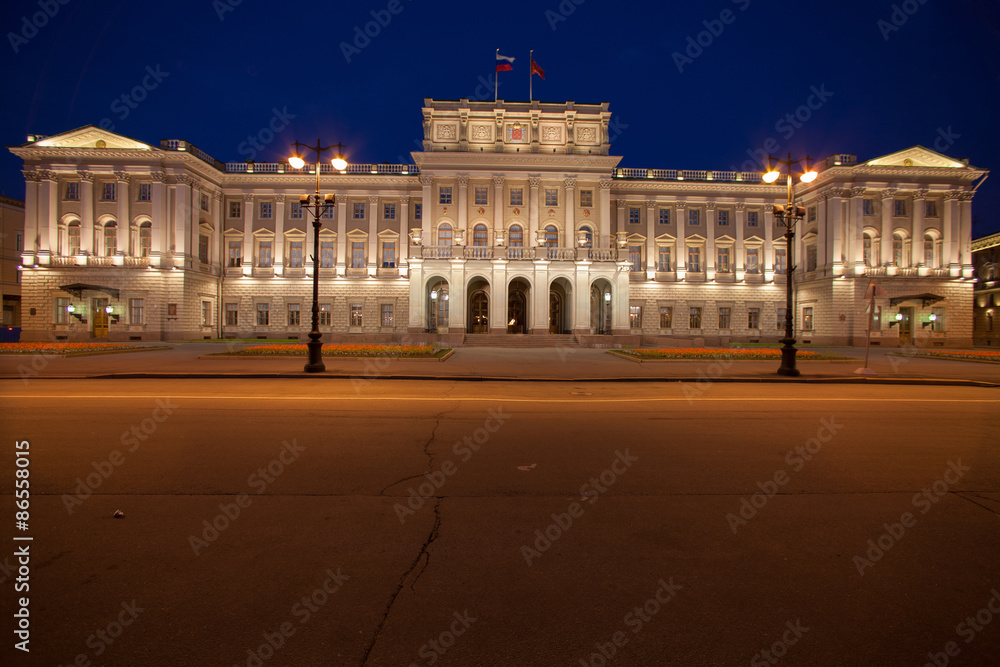 Mariinski-Palast - Sankt Petersburg 