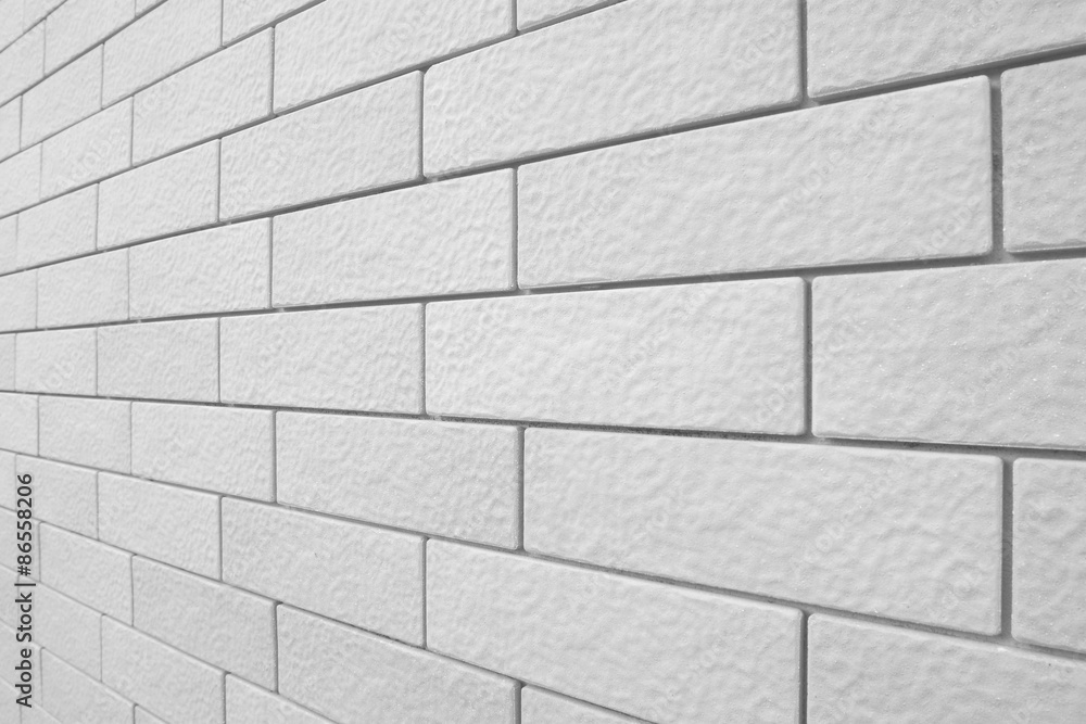 Fototapeta premium Background of new brick wall
