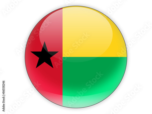 Round icon with flag of guinea bissau Free Download Round icon with flag of guinea bissau - GFXLoad