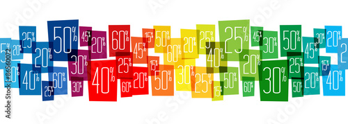 Soldes - Promo (juxtaposable sans raccord)