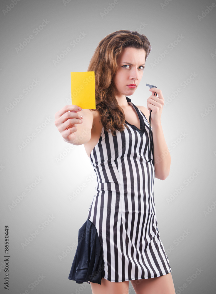 Woman judge against the gradient Woman judge against the gradient