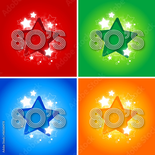 80's / The eighties