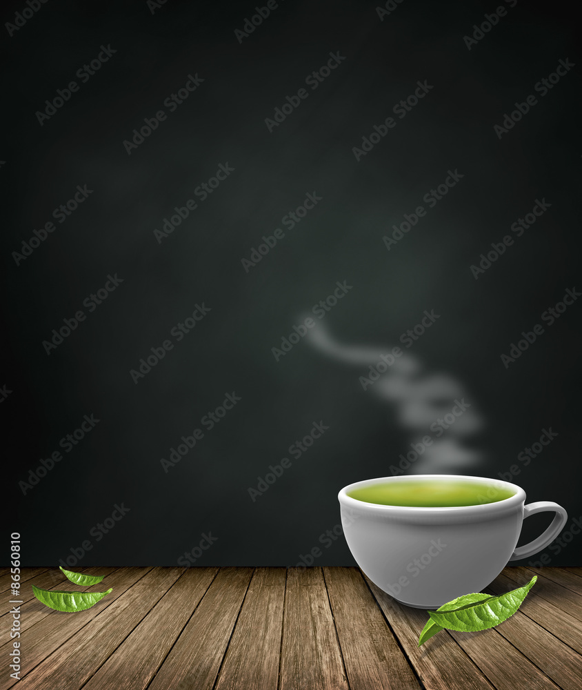 Food and Beverage, tea and coffee menu illustration Food and Beverage, tea and coffee menu illustration