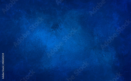 sapphire blue background with marbled texture photo