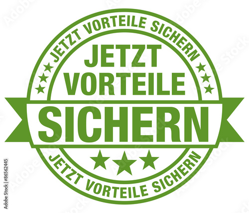 Jetzt Vorteile sichern