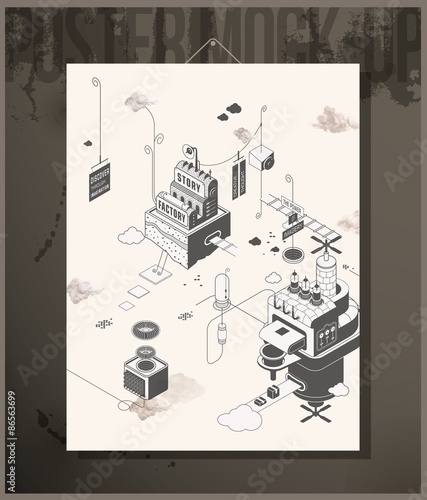 Poster- Story Factory