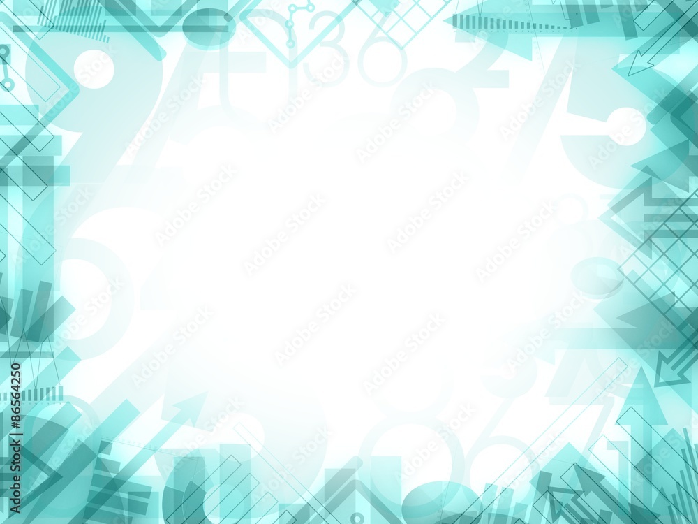 abstract science analysis background frame abstract science analysis background frame