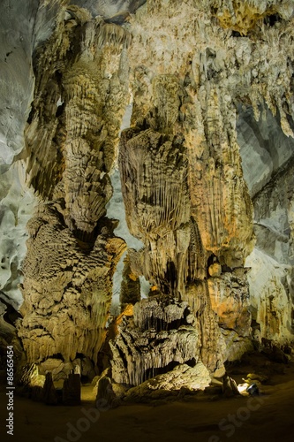 Phong Nha Cave (Paradise Cave) in Phong Nha-Ke Bang National Park, Vietnam