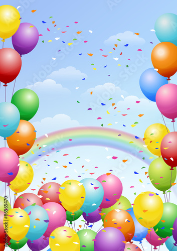風船 背景 虹 祭り お祝い イベント向け背景素材 Festival Background With Colorful Balloons Rainbows And Scattered Confetti Celebration Stock Vector Adobe Stock 風船 背景 虹 祭り お祝い イベント向け背景素材 Festival Background With Colorful Balloons Rainbows And Scattered Confetti Celebration Stock Vector Adobe Stock