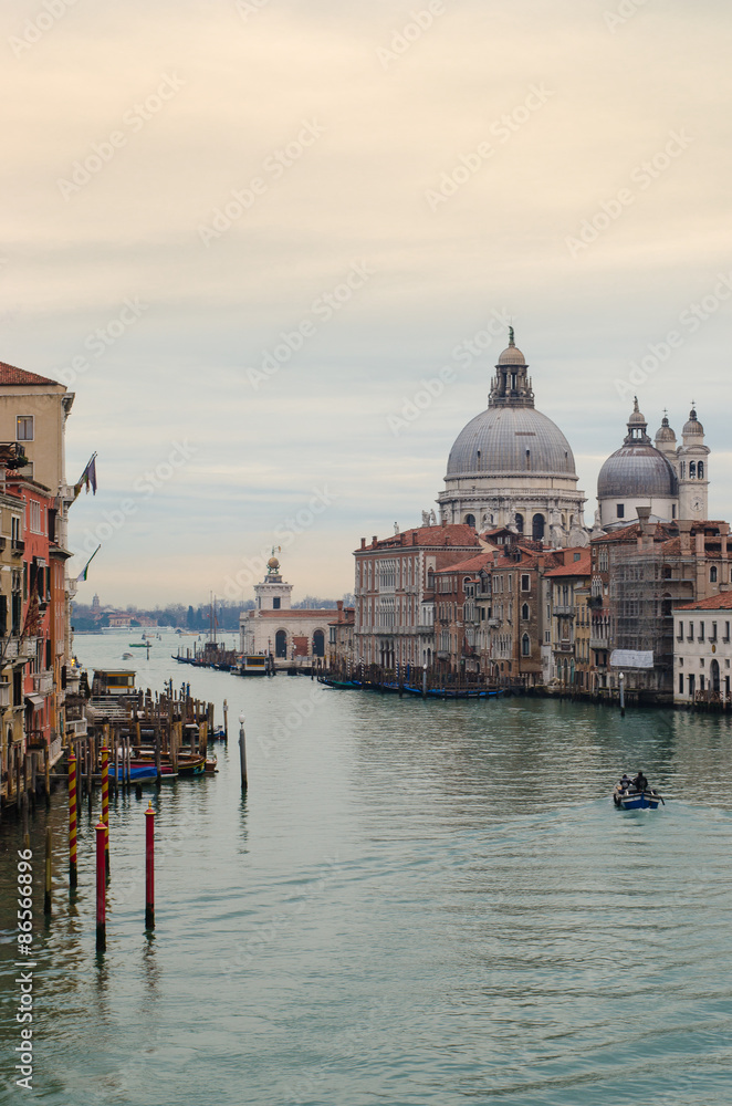 Naklejka premium Sunrise Venice