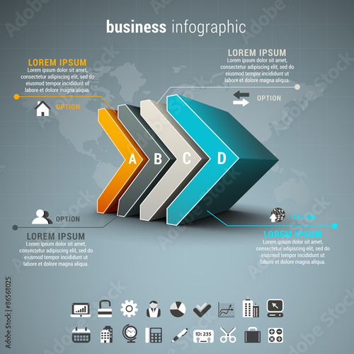 Business infographic