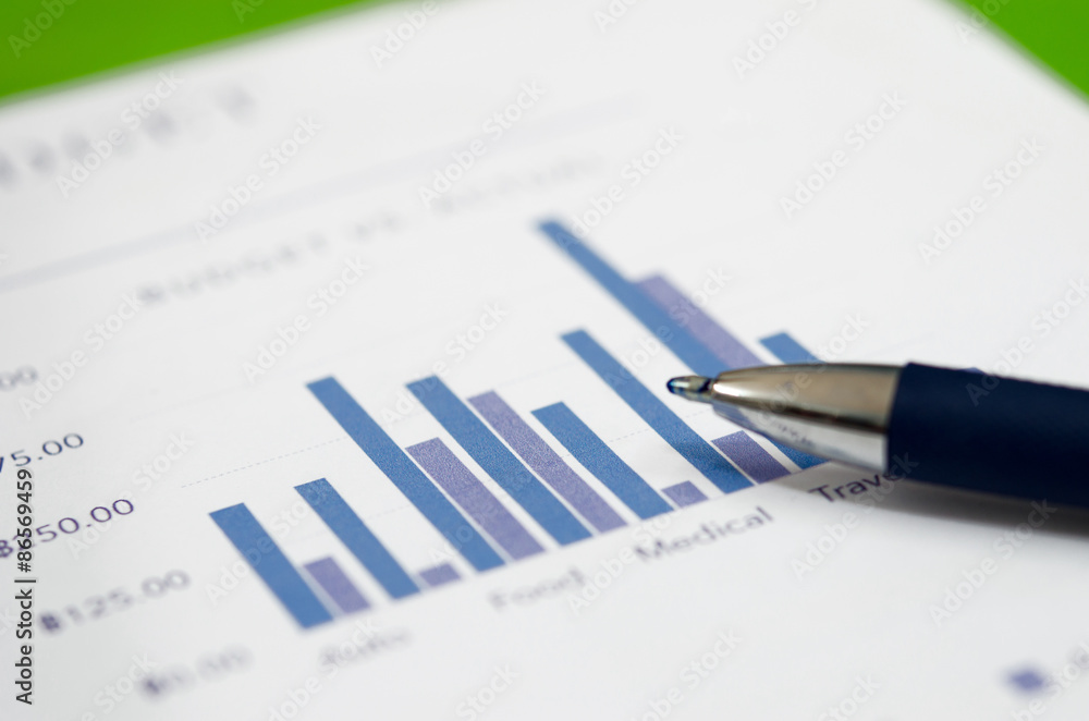 Graphs and pen Graphs and pen